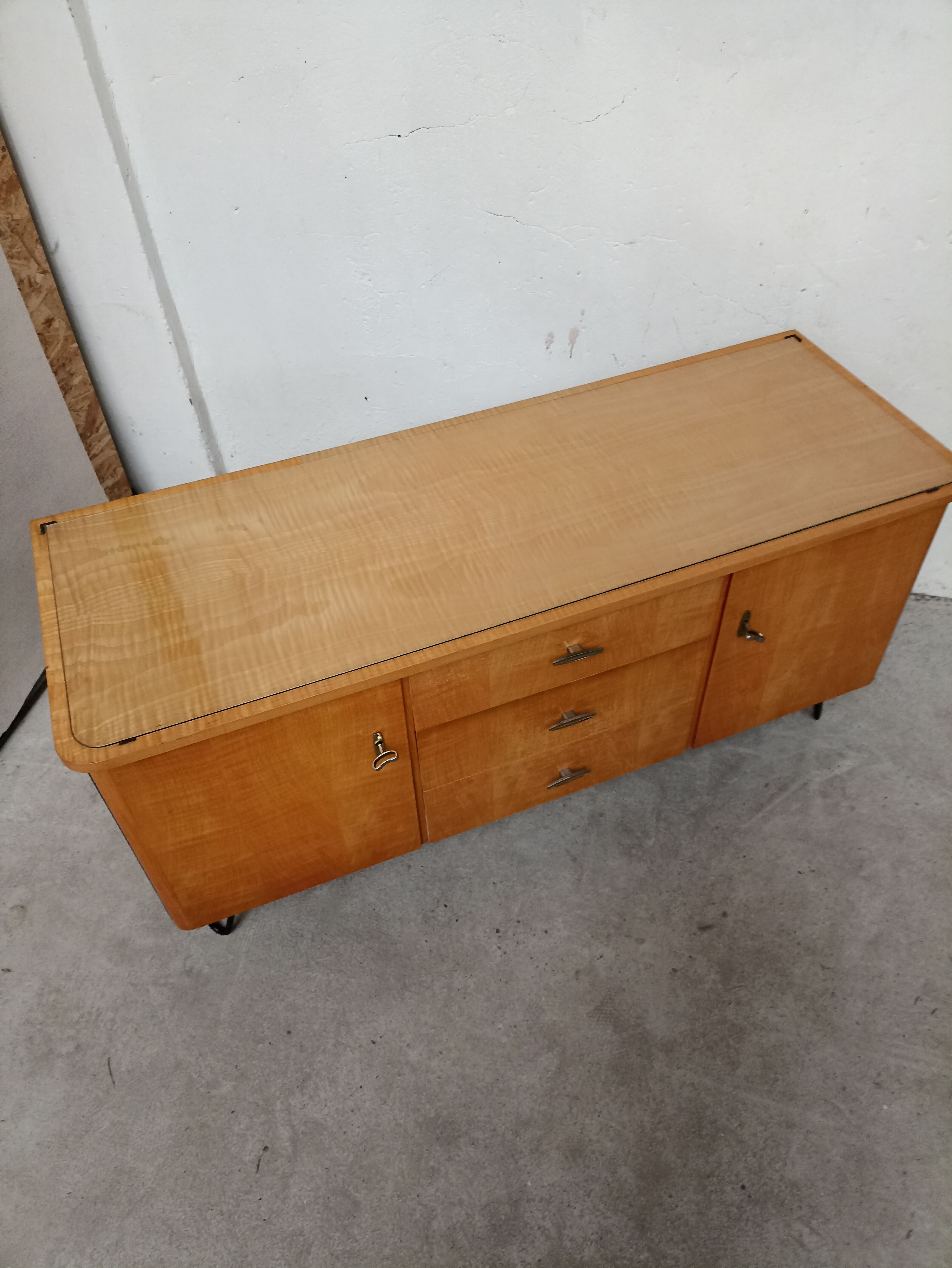 Vintage enfilade furniture