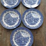 Churchill England flat plates