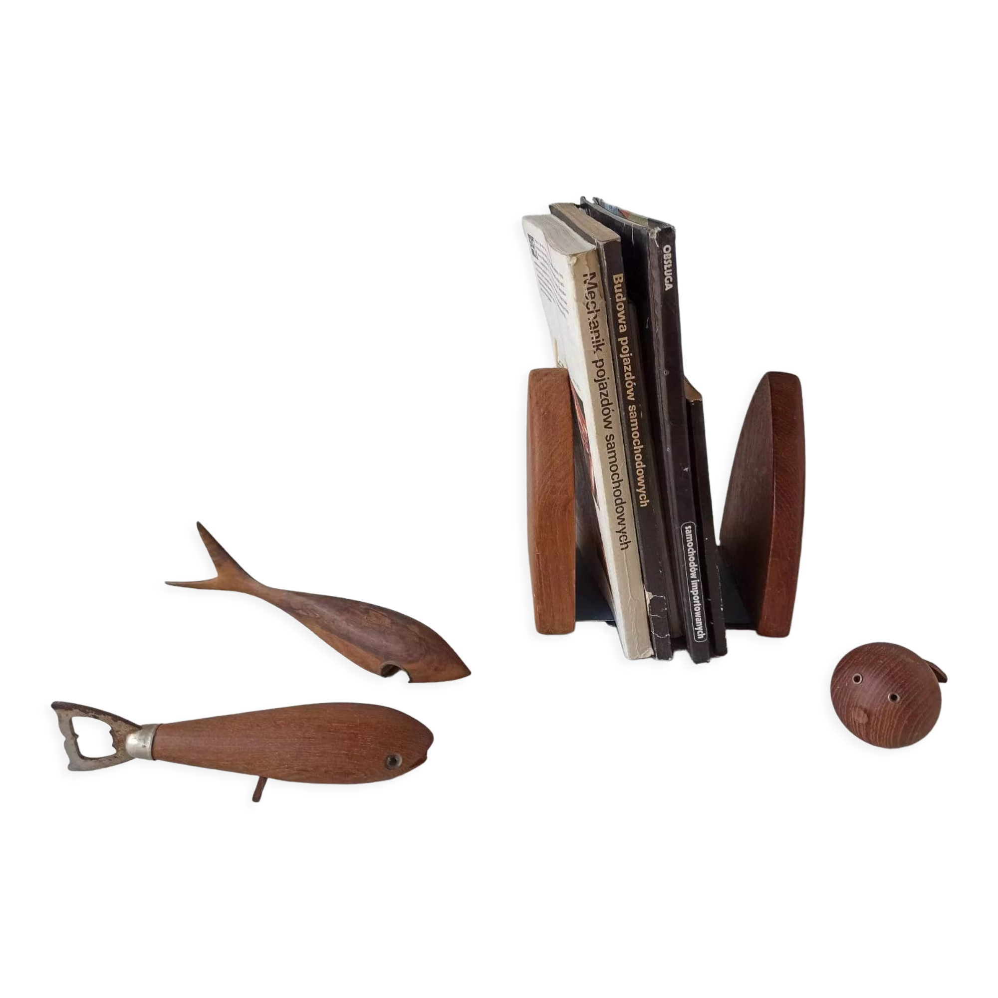 Pair of bookends, 1960s