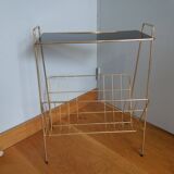 Saddle magazine holder