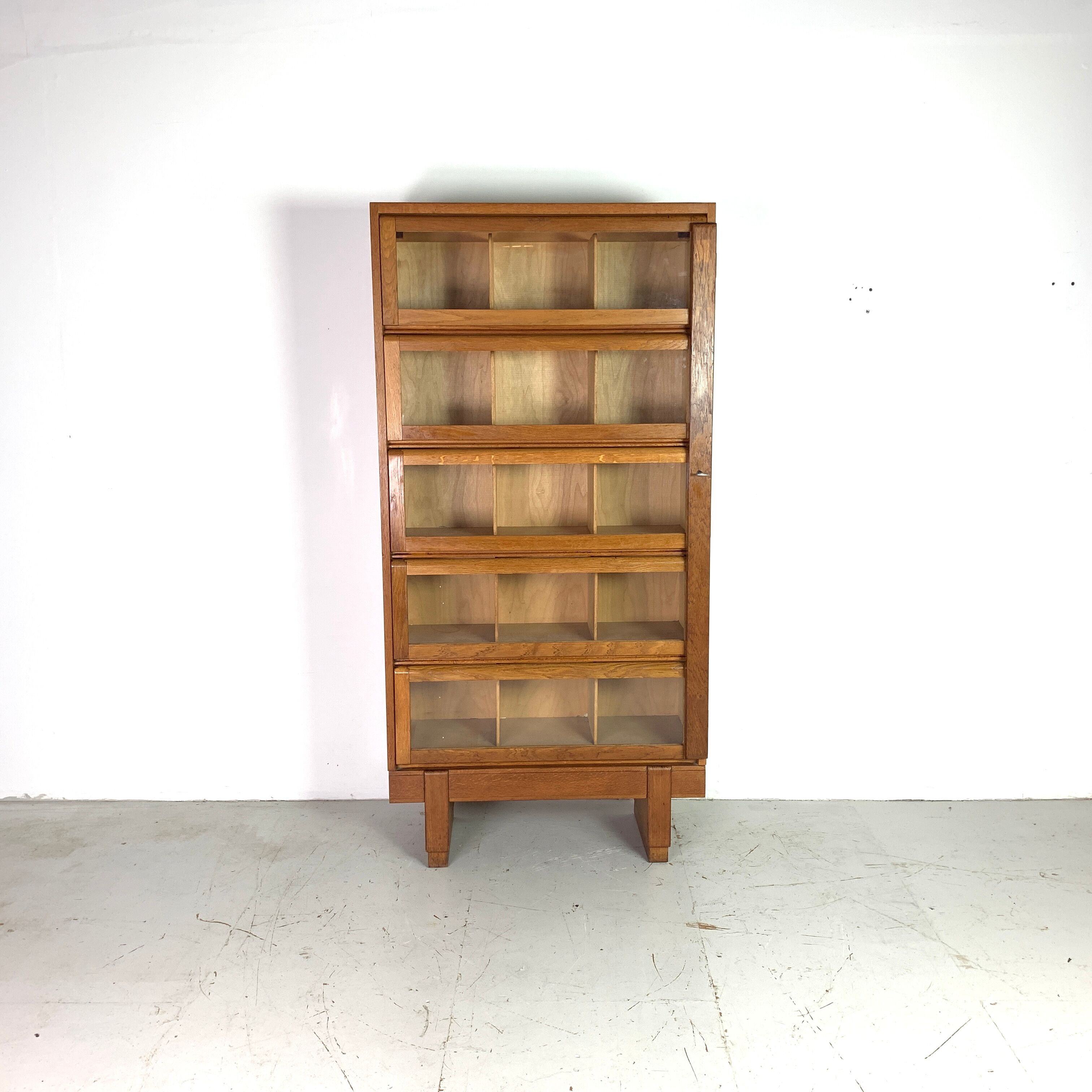 Vintage 1950s staverton bookcase