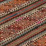 Anatolian handmade kilim rug 258 cm x 167 cm