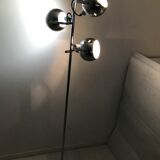 Lampadaire à poser liseuse 3 spot rétro vintage