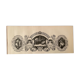 Lithograph engraving astrological sign balance of 1907