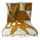 Berber carpet in natural wool 3x2 m