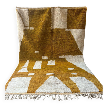 Berber carpet in natural wool 3x2 m