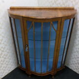 Chippendale art deco style showcase