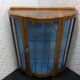 Chippendale art deco style showcase