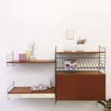 Laddershelf by String, Sweden, 1960s