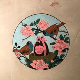 Decorative panel 30s