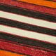 Turkish Handmade Vintage Anatolian Kilim 97 cm x 328 cm