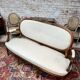Natural wood sofa Louis XVI XVIIIth