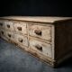 Very beautiful antique shop workbench with 8 drawers.