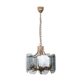 Lustre en verre Josef Brumberg, 1970s Allemagne