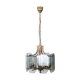 Josef Brumberg Kristal Glass Chandelier 1970s Germany