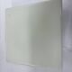 Mid-Century Milk Glass Flush Mount or Wall Light, Czechoslovakia