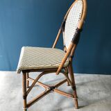 Series of 4 Parisian bistro chairs