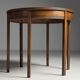 Oak coffee table / centertable