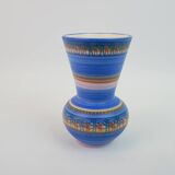 Large vase signed MG Vallauris