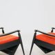 Set two Mid Century Armchairs, Reclining function, Original Condition