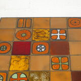 60s ceramic coffee table