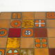 60s ceramic coffee table