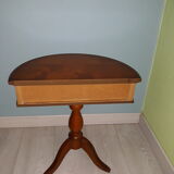 Pair of bedsides in cherry