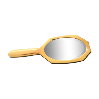 Mother-of-pearl mirror