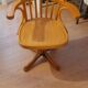 Chaise pivotante style Baumann