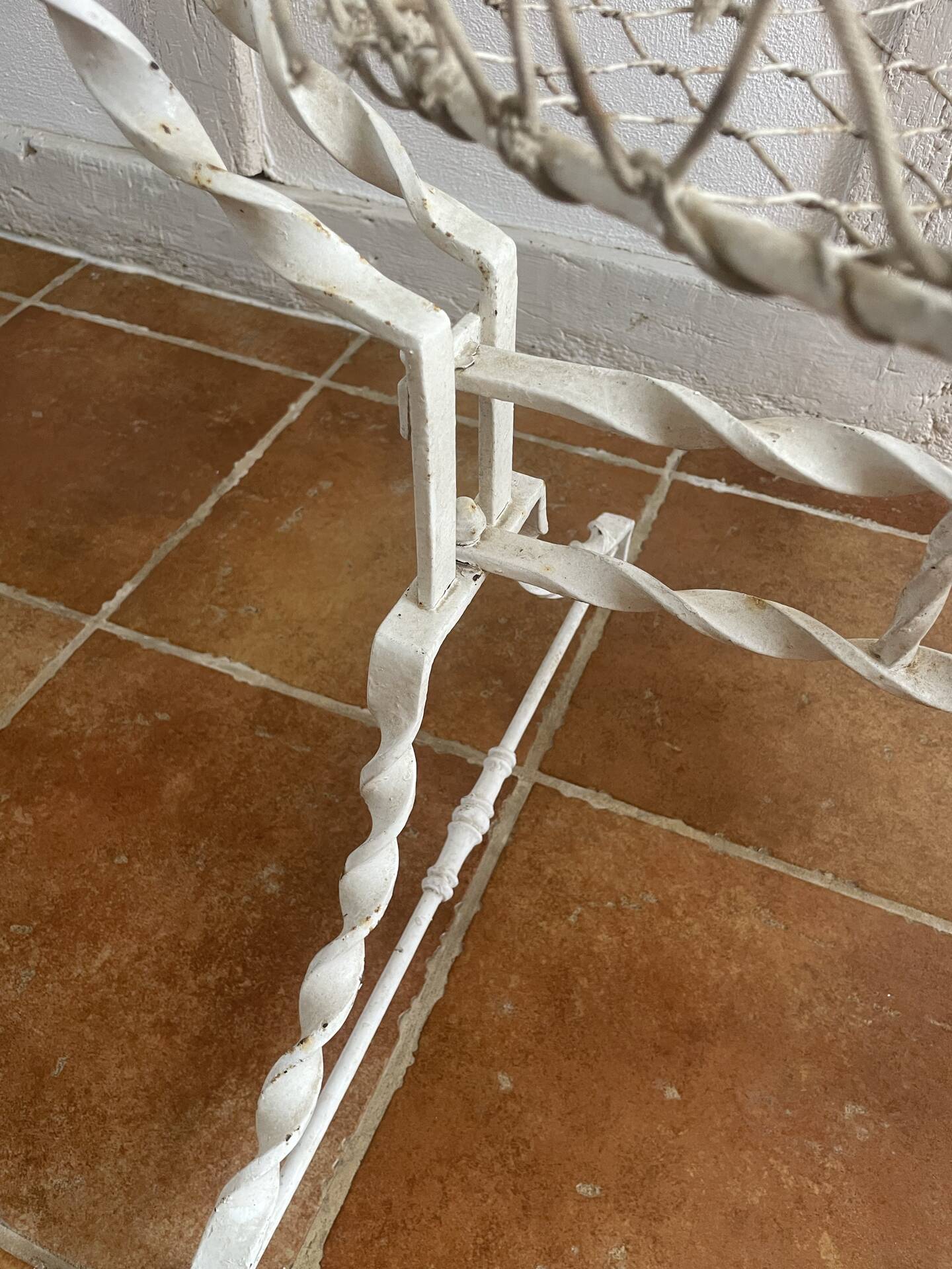Cradle from the 1940s