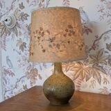 Stoneware lamp