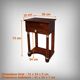 Mahogany Living Room Furniture, Empire style – 1900