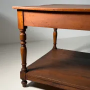 Table drapier belge vers 1920