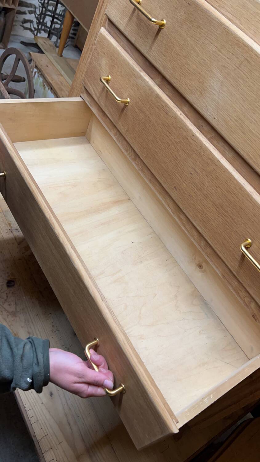 Vintage 60s chest of drawers