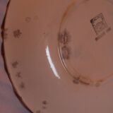 Set dessert plates and ravier