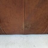 Montis “The Rock” Sofa In Brown Leather By Gerard Van Den Berg, 1970s