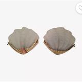 2 shell sconces