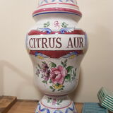 Apothecary pot "Citrus aur'