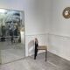 Large brewery mirror from the 1950s