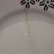 4 earthenware dinner plates OKAN model from Longchamp TERRE DE FER