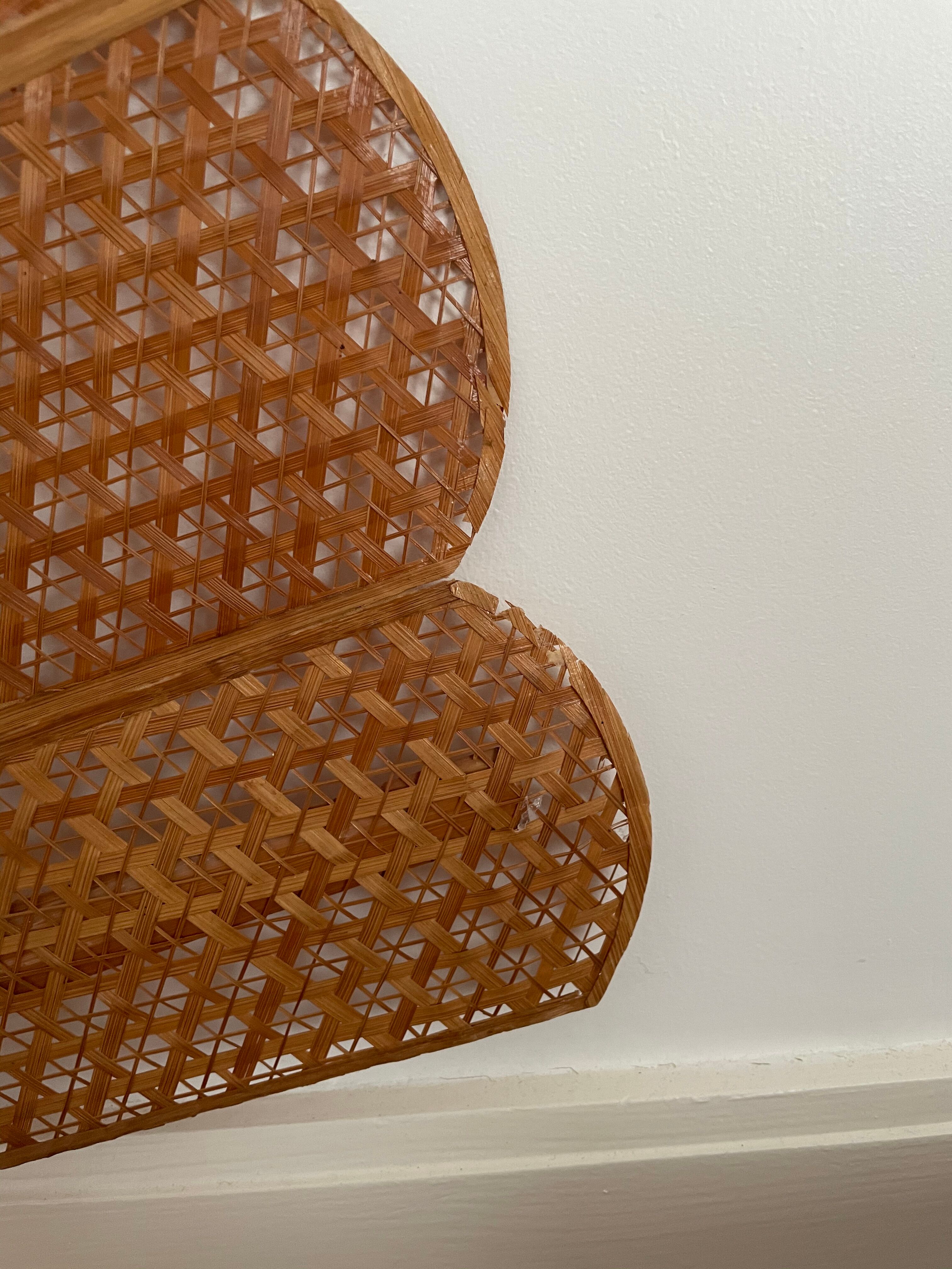 Maxi fan in cannage 200 cm