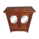 Miniature art-deco cupboard in chene