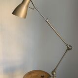 Lamp 1960 industrial Lumina AB champagne - 70 cm