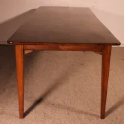 19th Century Cherry Wood Refectory Table, 2.52 metres long
