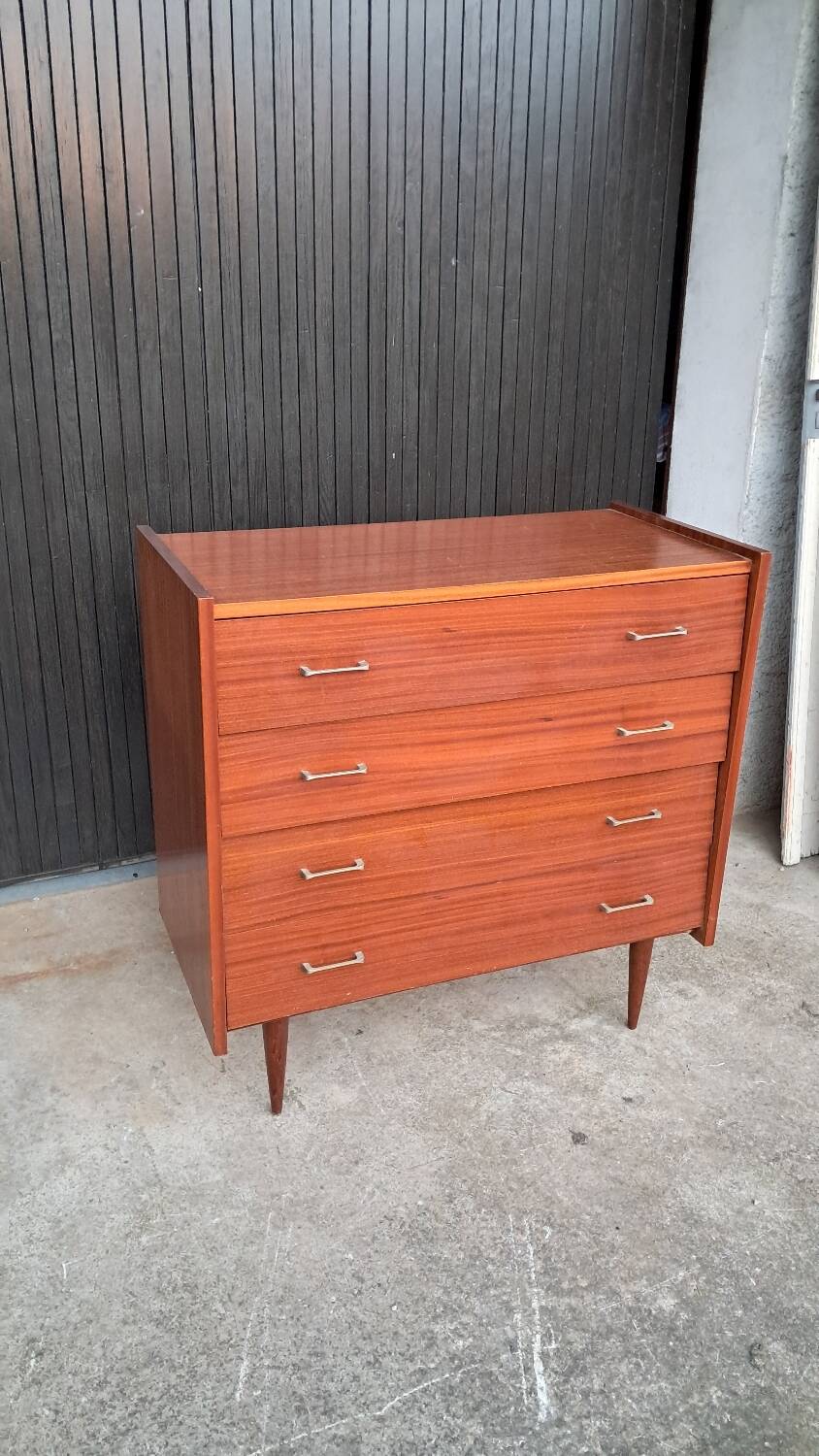 Vintage Scandinavian chest of drawers