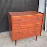 Vintage Scandinavian chest of drawers