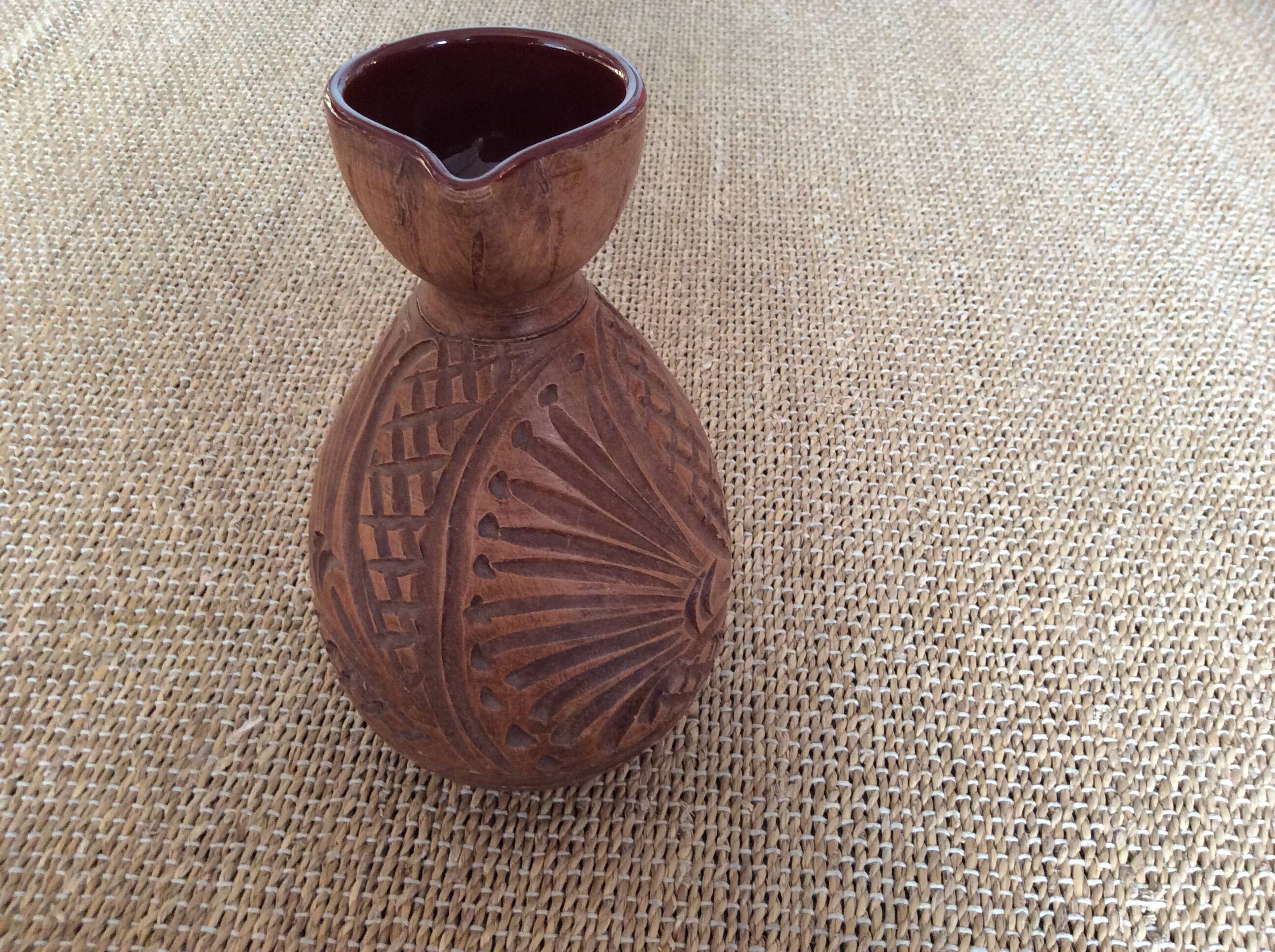 Ceramic pitcher