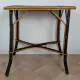 Wood and rattan table 1920