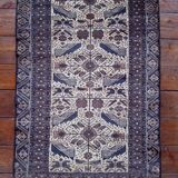 Handmade Afghan Beluch rug 181x115cm