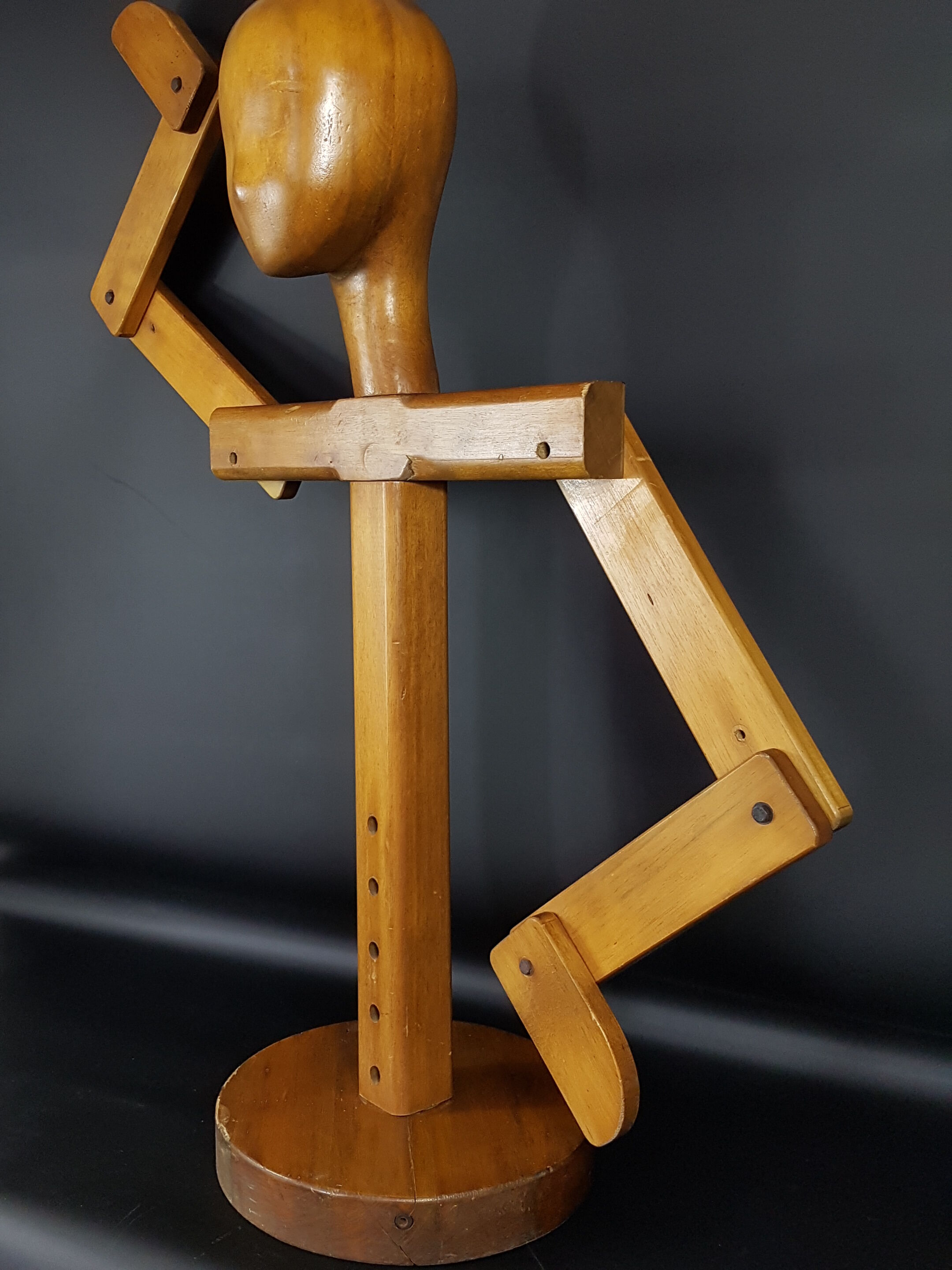 Model for vintage wooden shirt 50/60